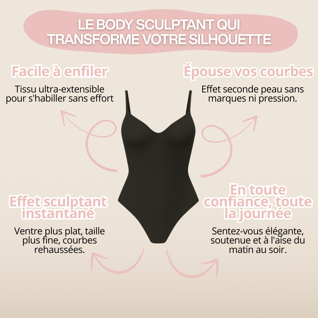 Caleya Body Amincissant in a sleek bottle with a light texture, ideal for body contouring and skin smoothing.